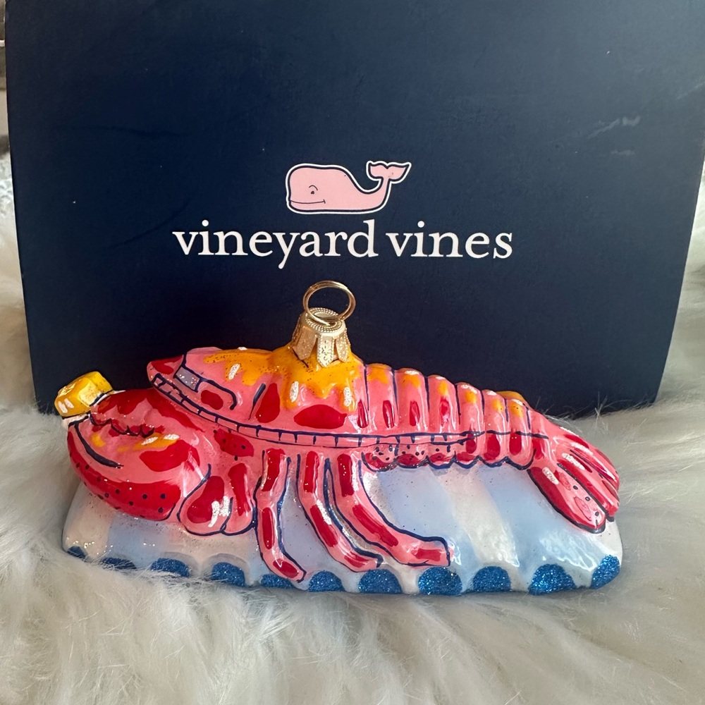 Vineyard Vines Lobster Bake Ornament - Picture 2 of 8